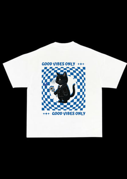 Allen Krewl White Oversized T-Shirt